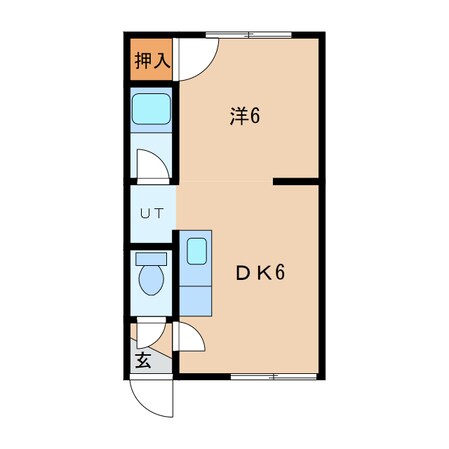 メゾンドシューの物件間取画像